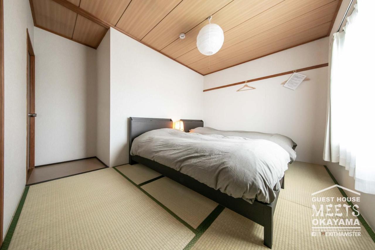 Guest House Meets Okayama All Private Room Hostel Zewnętrze zdjęcie