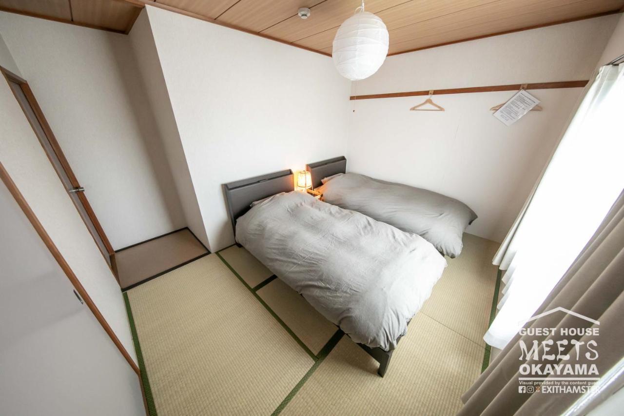 Guest House Meets Okayama All Private Room Hostel Zewnętrze zdjęcie